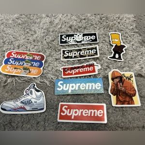 supreme stickers